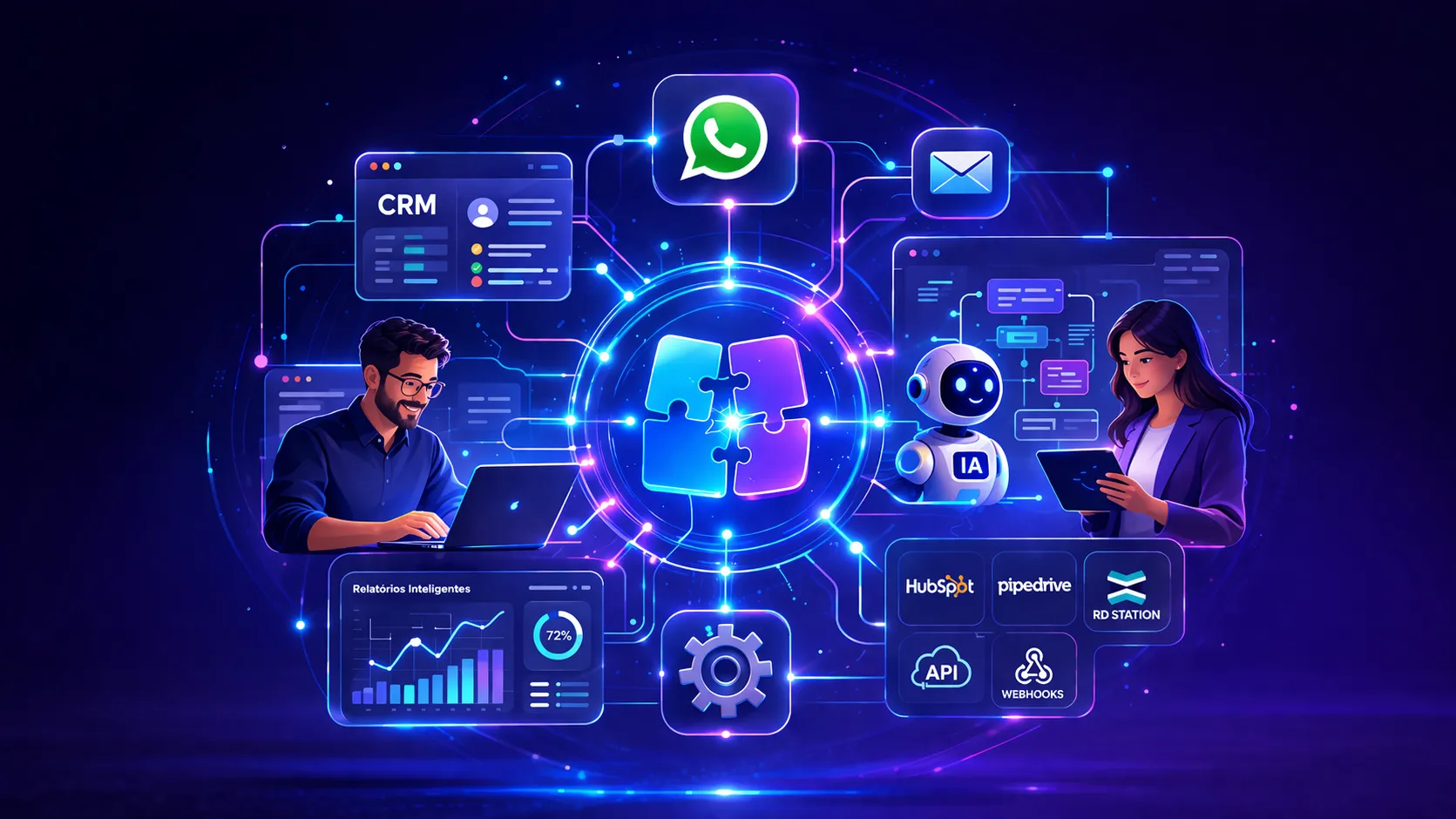 Integração CRM