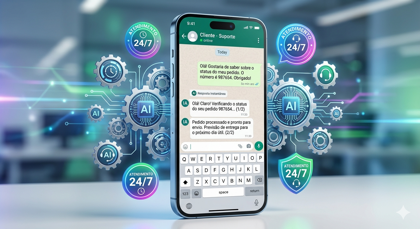 IA no WhatsApp: Como Nunca Mais Perder um Lead
